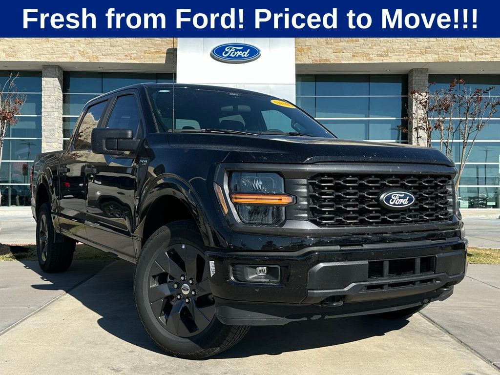 2025 Ford F-150 STX's photo