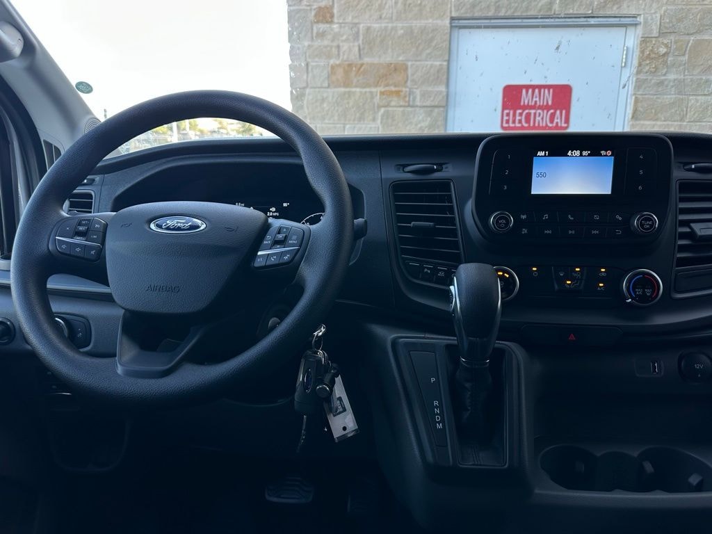 New 2025 Ford Transit Commercial Cargo Van Van Medium Roof Van