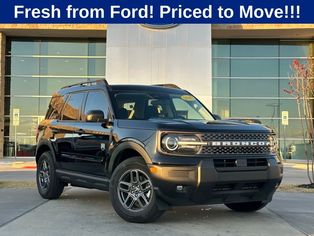 New 2025 Ford Bronco Sport Big Bend SUV
