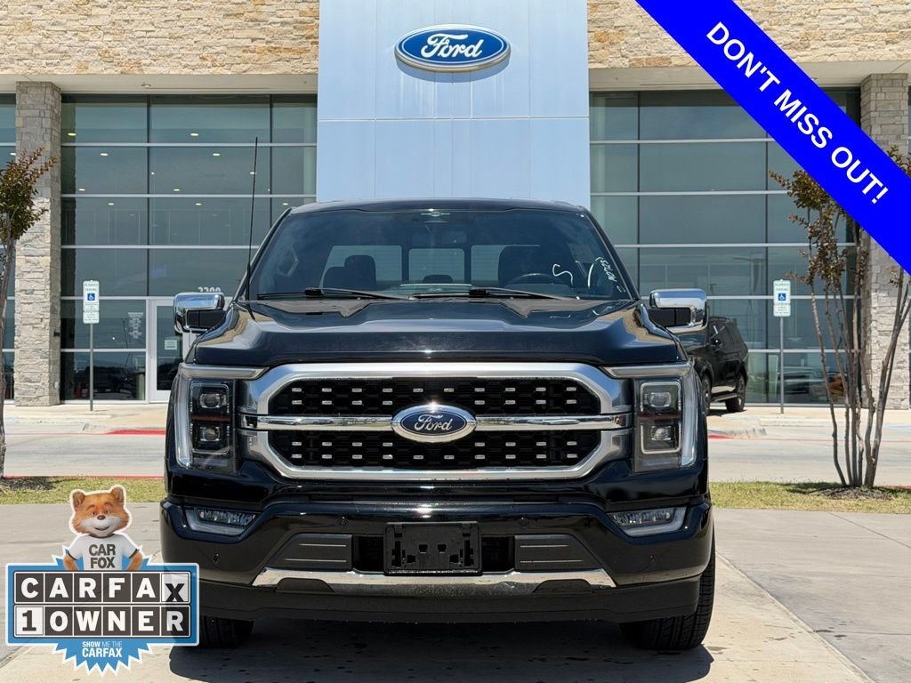 Used 2023 Ford F-150 Platinum Truck SuperCrew Cab