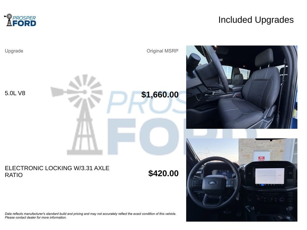 Certified 2024 Ford F-150 STX Truck SuperCrew Cab