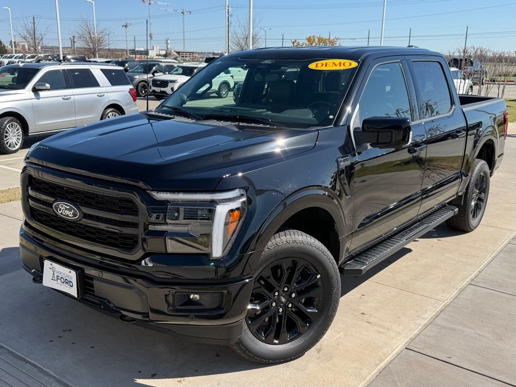 New 2026 Ford F-150 Lariat Truck SuperCrew Cab