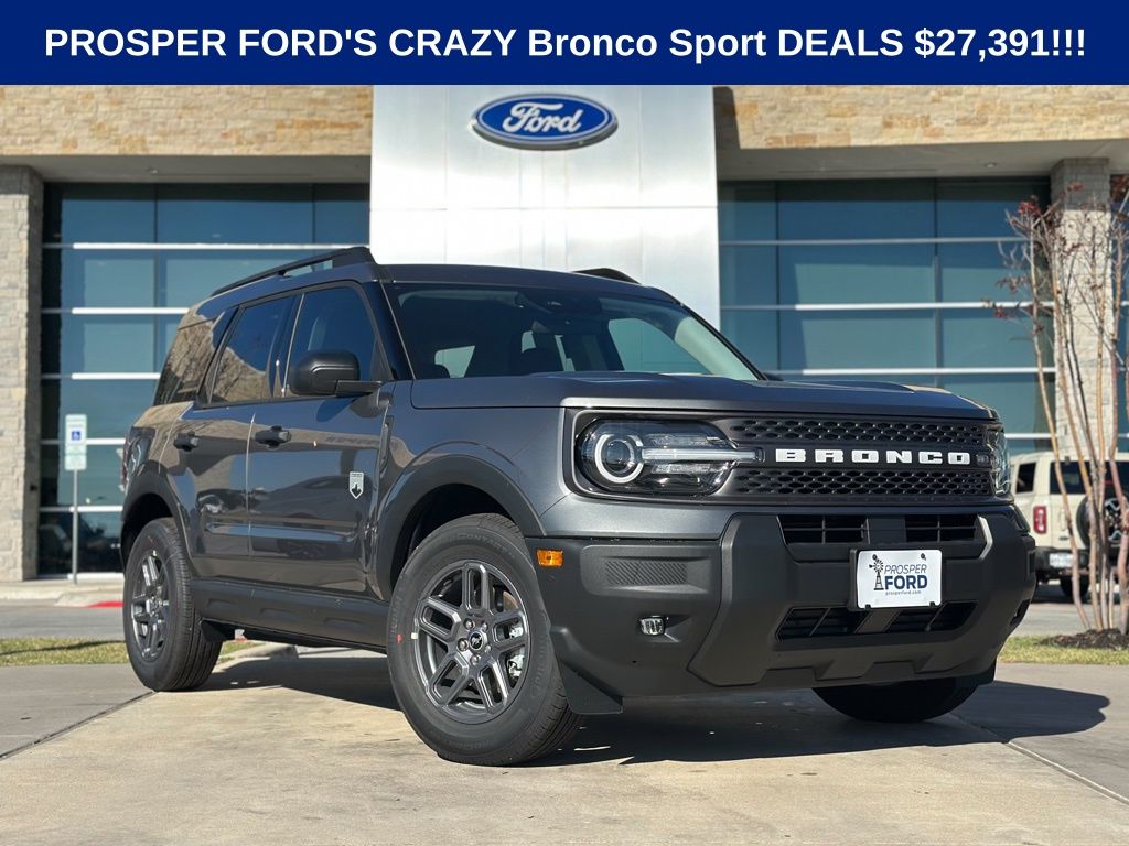 2025 Ford Bronco Sport Big Bend's photo
