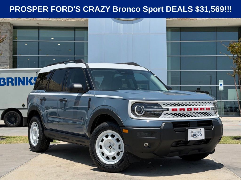 New 2026 Ford Bronco Sport Heritage