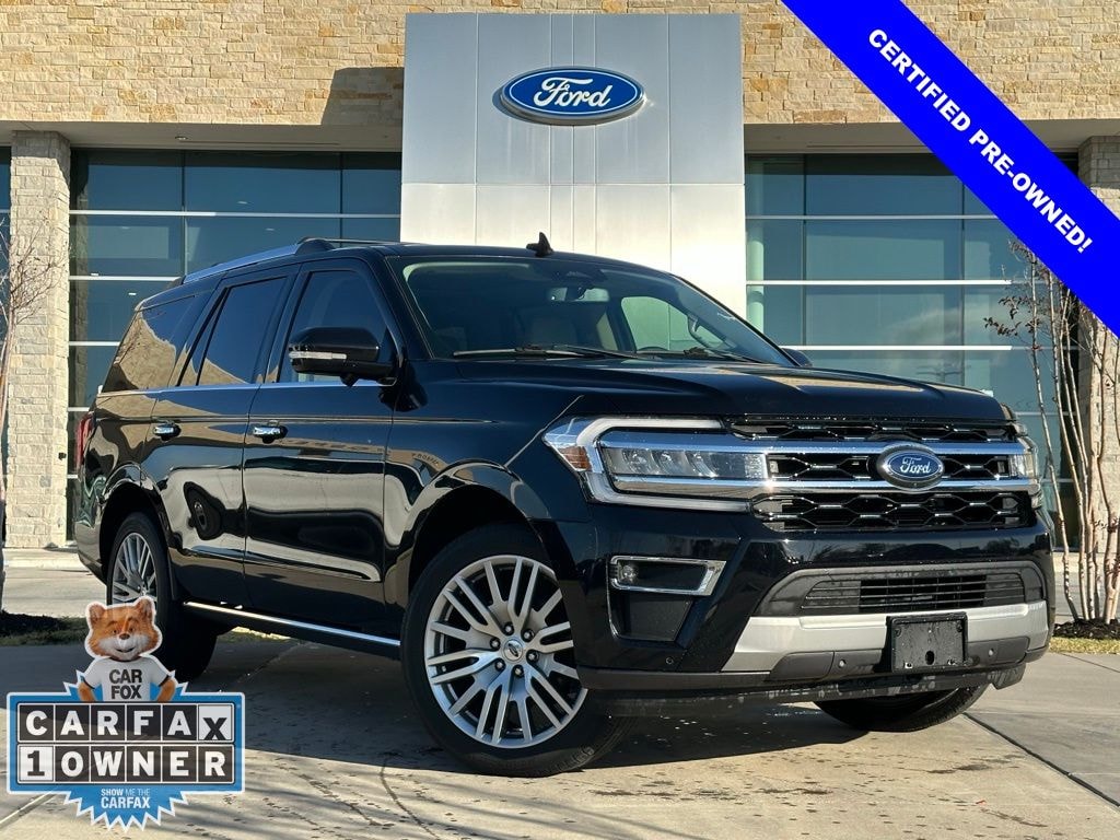 Certified 2023 Ford Expedition Limited SUV