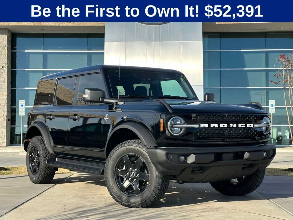 2025 Ford Bronco 4-Door Outer Banks's photo
