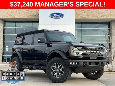2023 Ford Bronco Badlands SUV