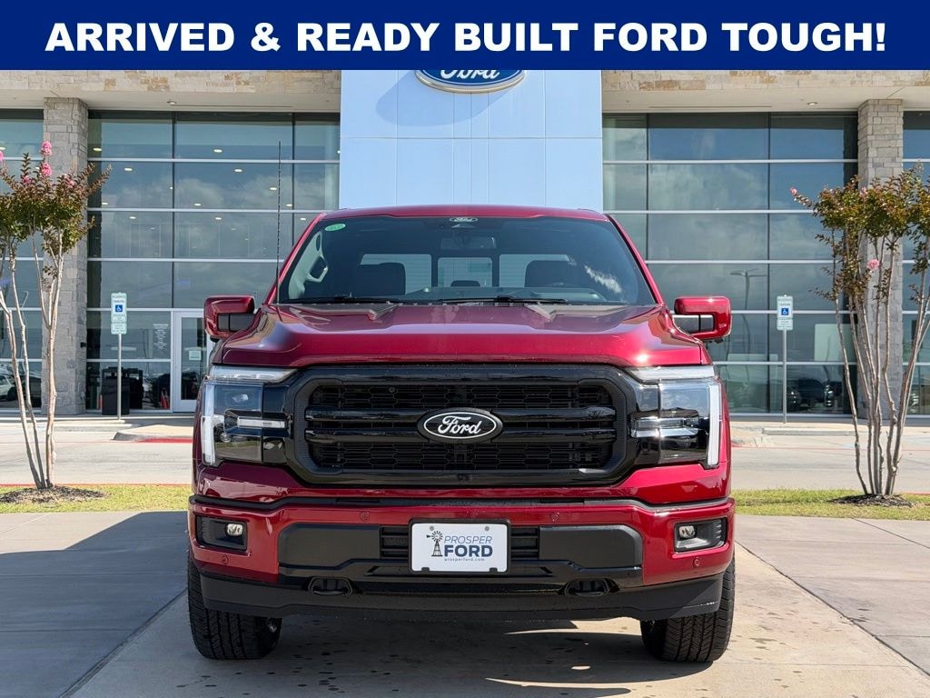 New 2026 Ford F-150 Lariat® Truck SuperCrew Cab