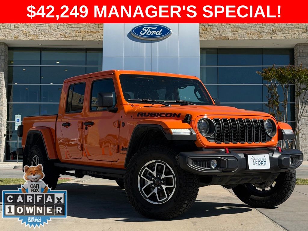 Joose 2025 Jeep Gladiator Rubicon Crew Cab 4WD Pickup Truck Four-Wheel Drive 8-Speed Automatic
