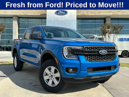 2025 Ford Ranger XL Truck SuperCrew