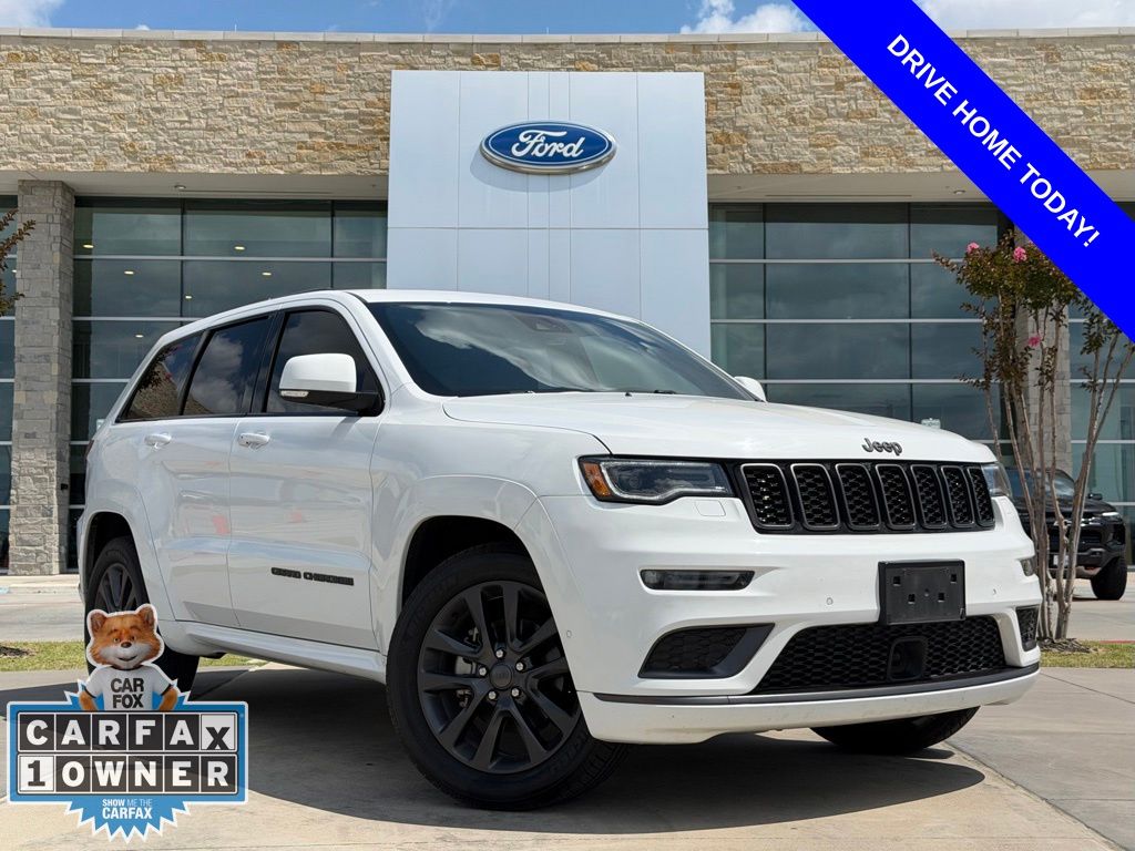 2018 Jeep Grand Cherokee High Altitude's photo