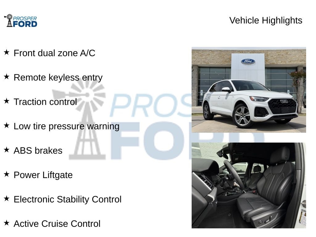 Used 2025 Audi Q5 45 S Line Premium SUV