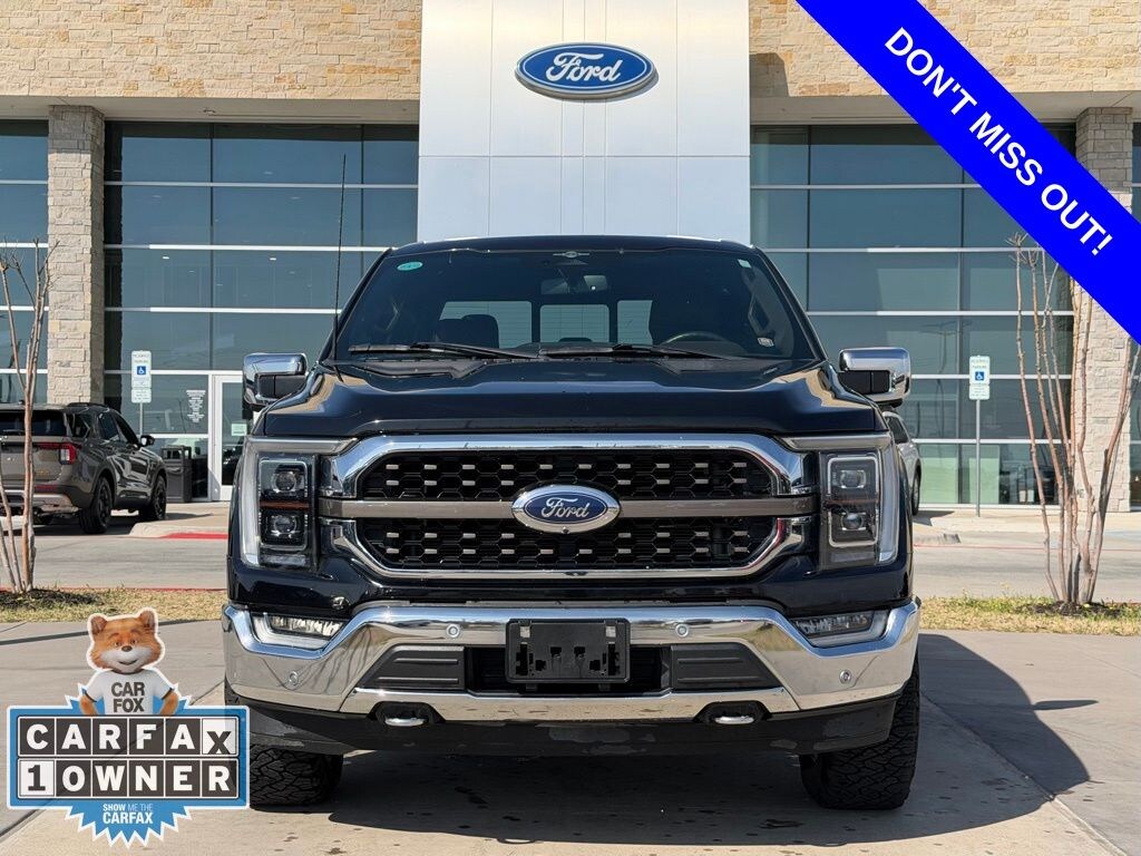 Used 2023 Ford F-150 King Ranch Truck SuperCrew Cab