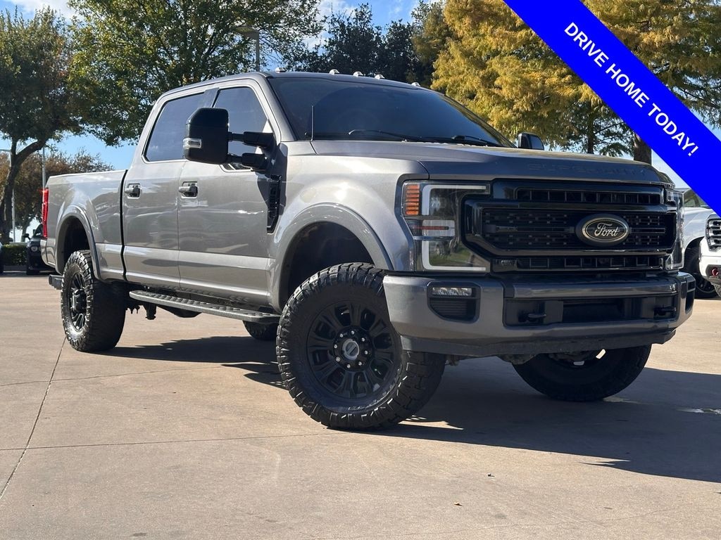 Used 2022 Ford F-250 Lariat Truck Crew Cab