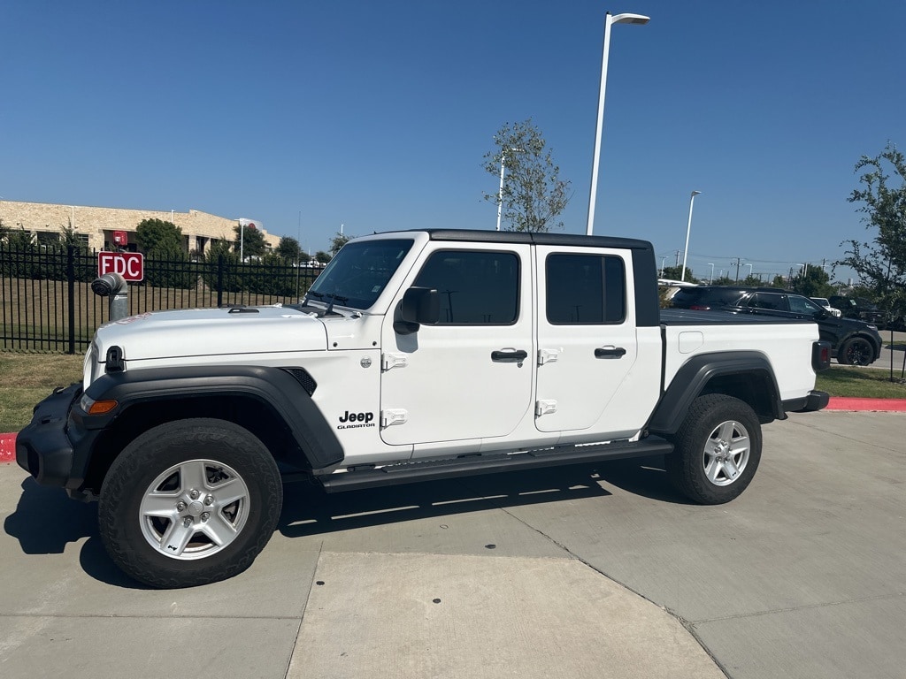 Used 2020 Jeep Gladiator Sport S with VIN 1C6JJTAG1LL136002 for sale in Prosper, TX