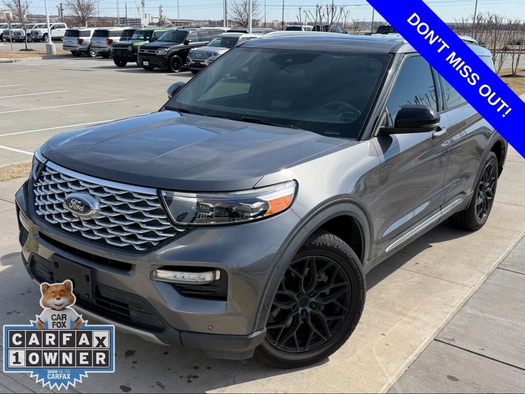 Used 2021 Ford Explorer Platinum SUV