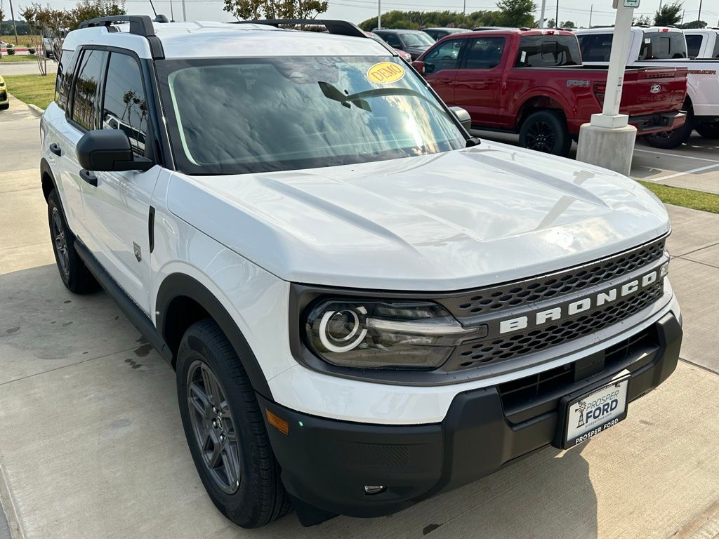 2025 Ford Bronco Sport Big Bend photo 3