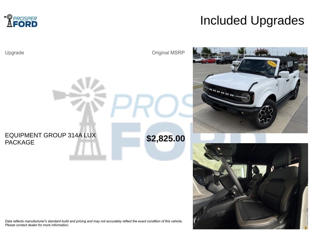 New 2026 Ford Bronco Outer Banks® SUV