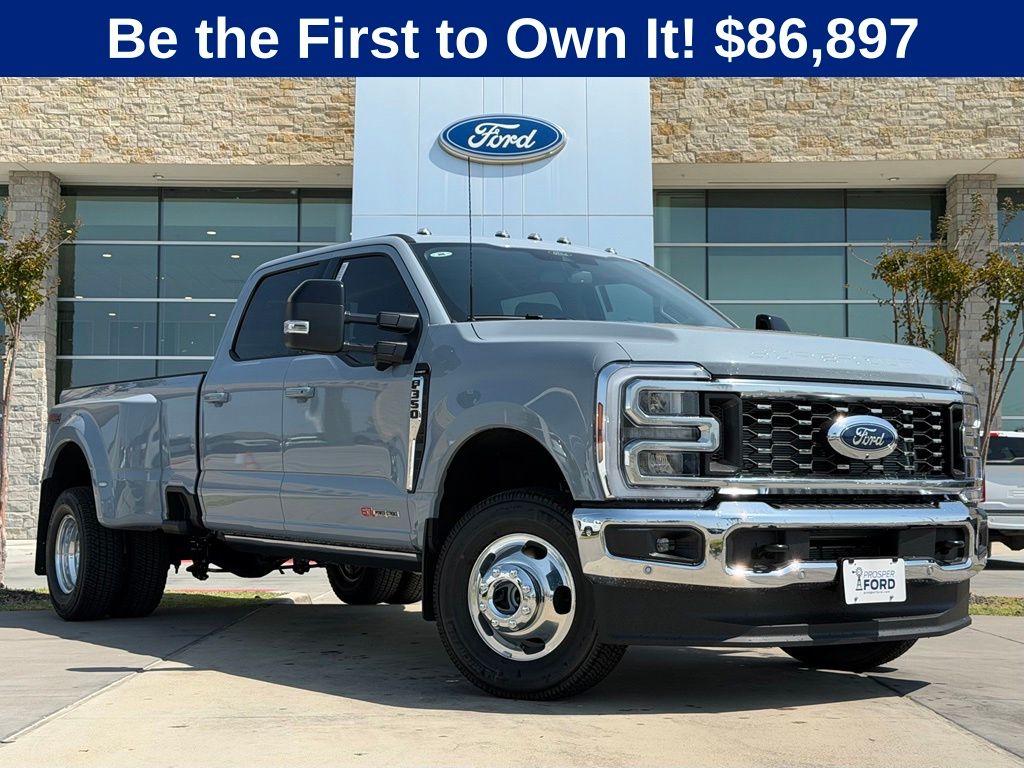 New 2026 Ford F-350 Lariat