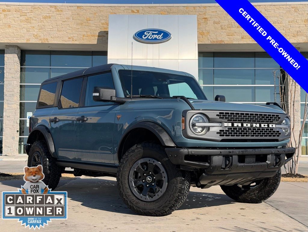 2022 Ford Bronco Badlands Advanced 4-Door 4WD