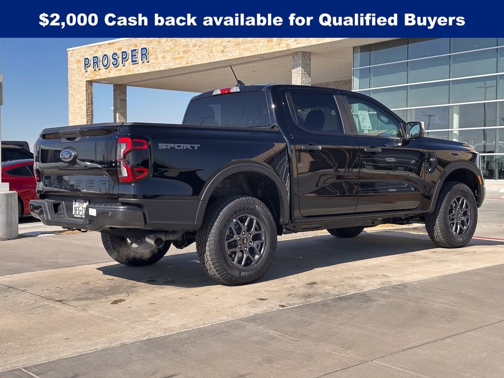 New 2025 Ford Ranger XLT Truck SuperCrew