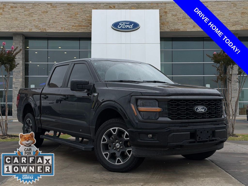 2024 Ford F-150 STX 4x4 SuperCrew 5-1/2 Box's photo
