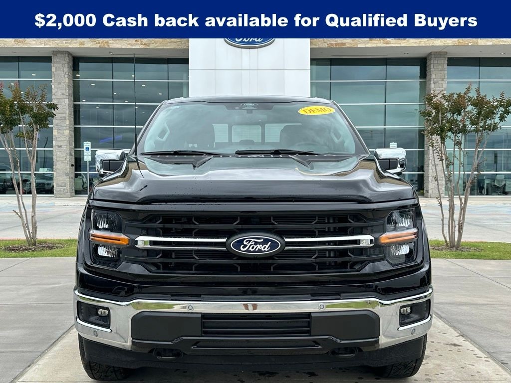 New 2025 Ford F-150 XLT Truck SuperCrew Cab