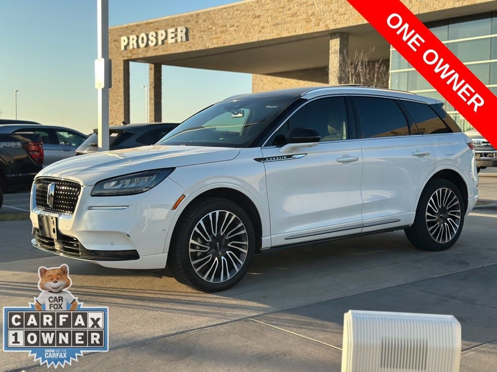 Used 2021 Lincoln Corsair Reserve SUV
