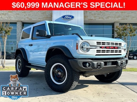 2023 Ford Bronco Heritage Limited Edition SUV