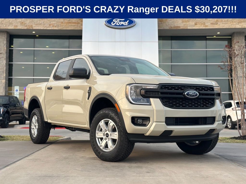 2025 Ford Ranger XL's photo
