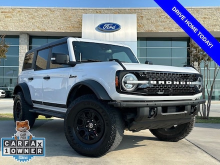 2023 Ford Bronco Wildtrak SUV