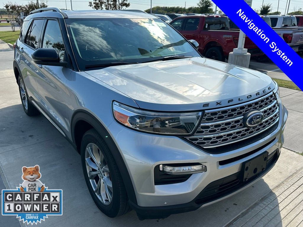 2022 Ford Explorer Limited photo 3