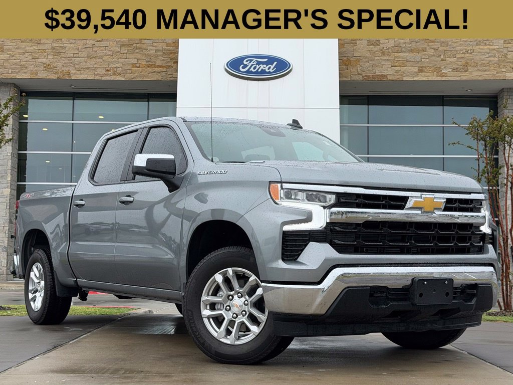 2026 Chevrolet Silverado 1500 LT Truck Crew Cab