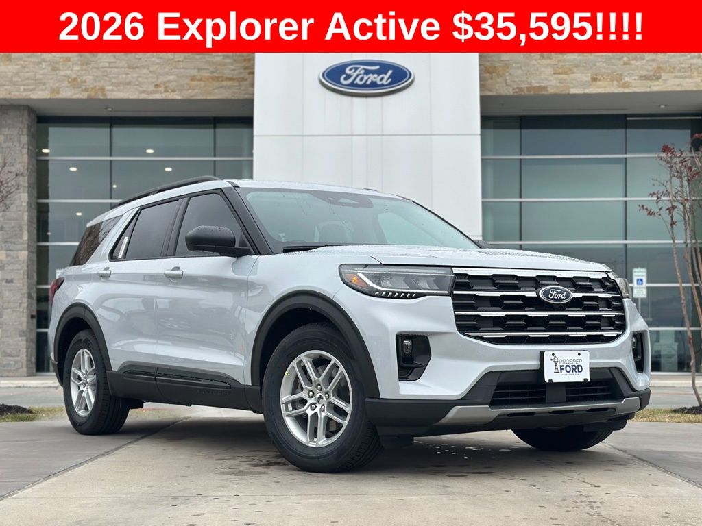 2026 Ford Explorer