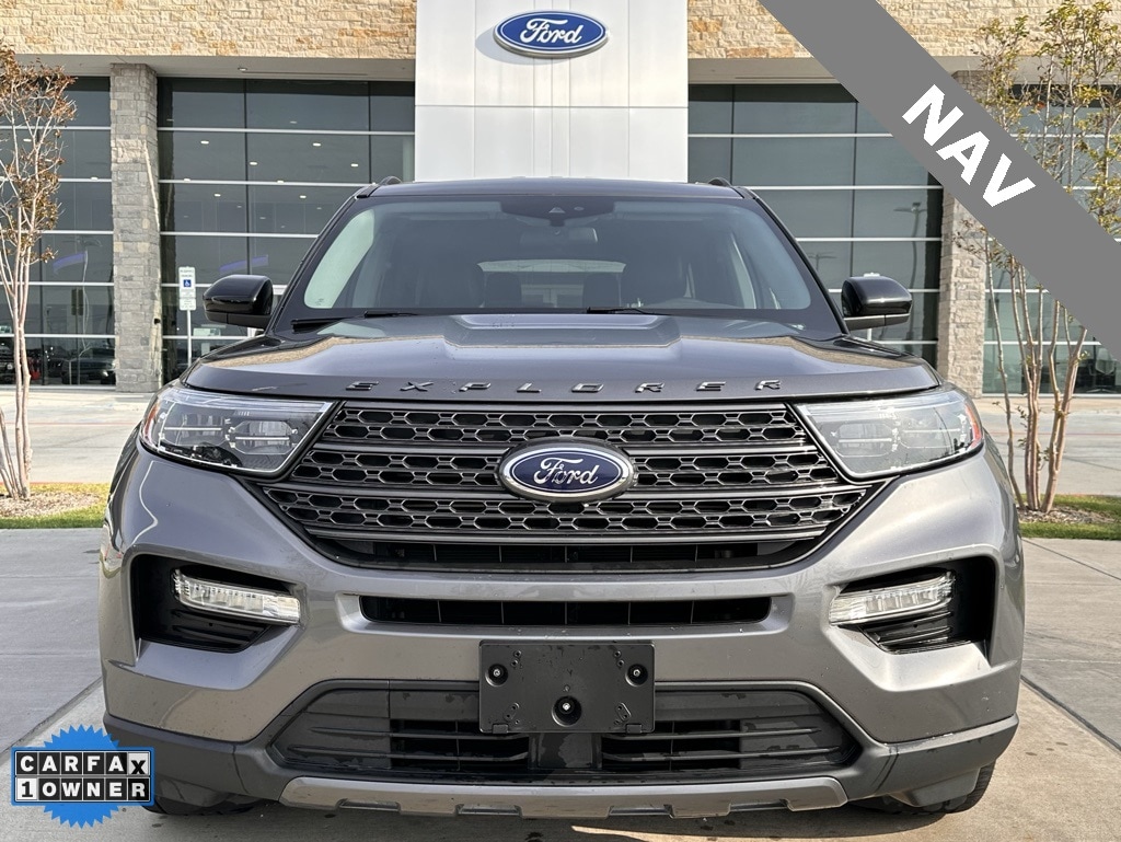 Used 2022 Ford Explorer XLT with VIN 1FMSK7DH9NGA17949 for sale in Prosper, TX