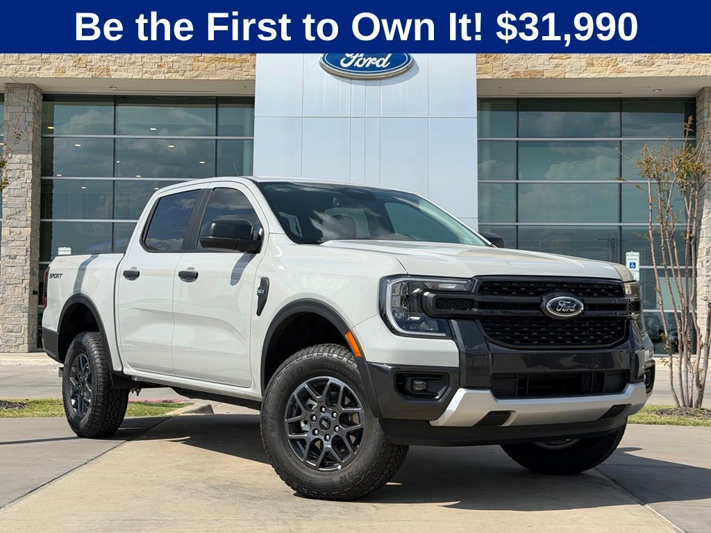 New 2026 Ford Ranger XLT