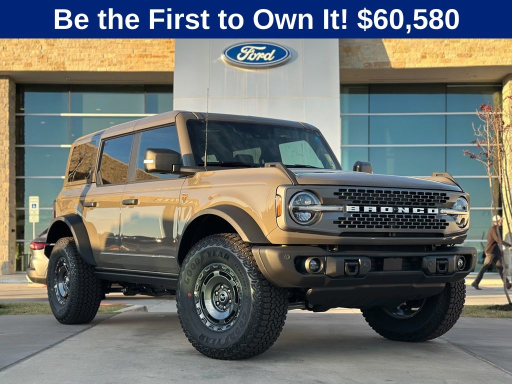 2025 Ford Bronco 4-Door Badlands's photo