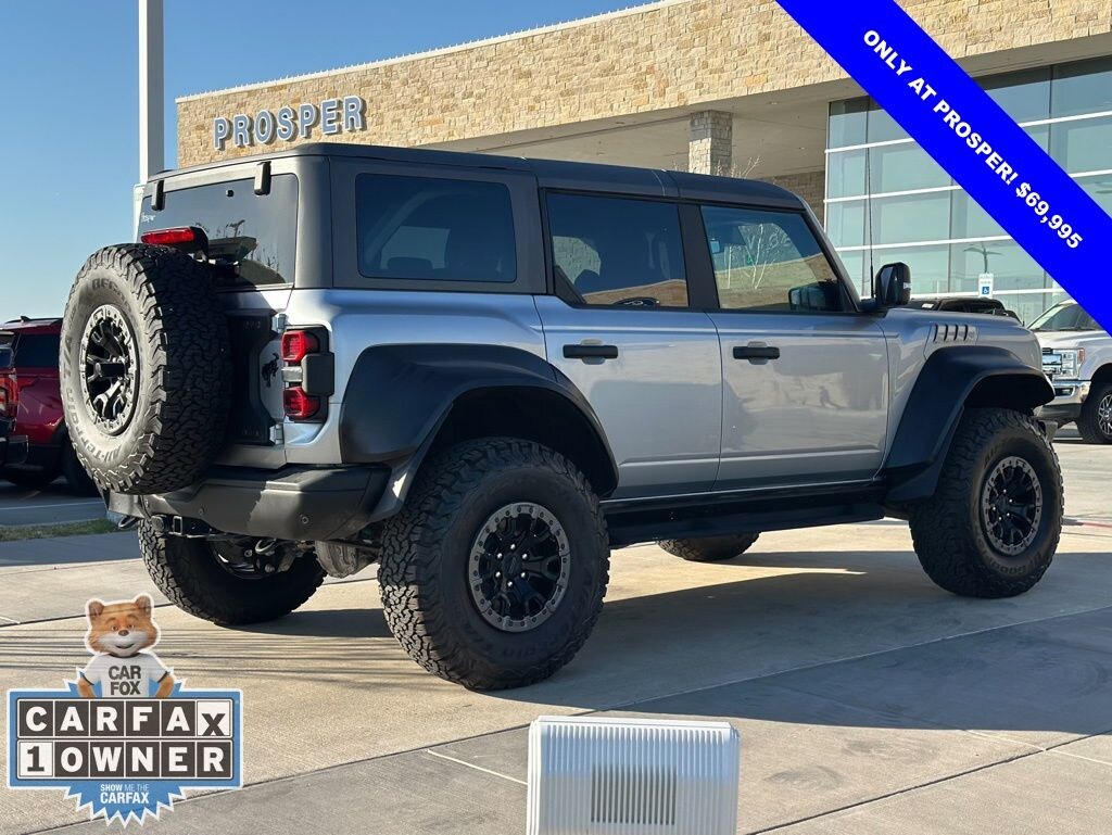 Certified 2023 Ford Bronco Raptor SUV
