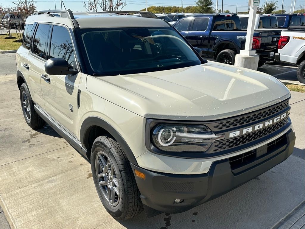 New 2025 Ford Bronco Sport Big Bend SUV