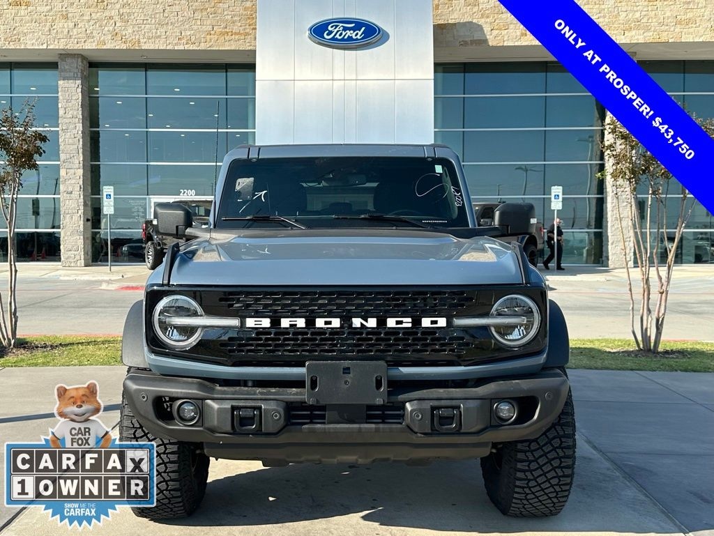 Certified 2023 Ford Bronco Wildtrak SUV