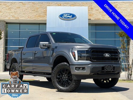 2025 Ford F-150 Lariat Truck SuperCrew Cab
