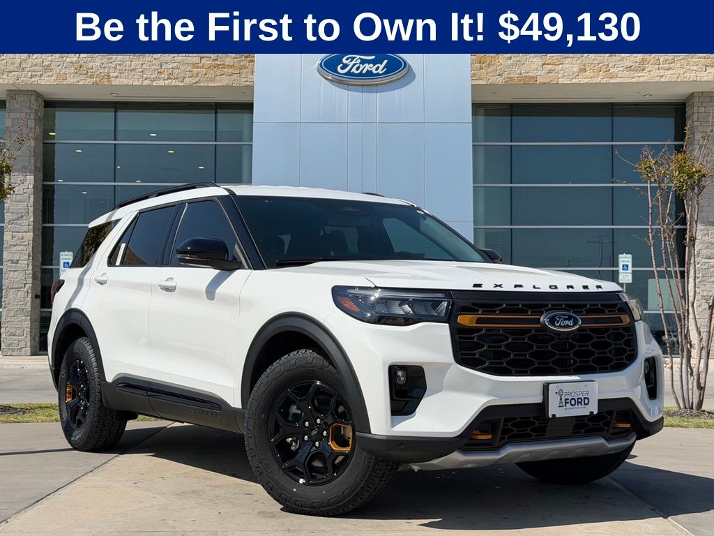New 2026 Ford Explorer Tremor