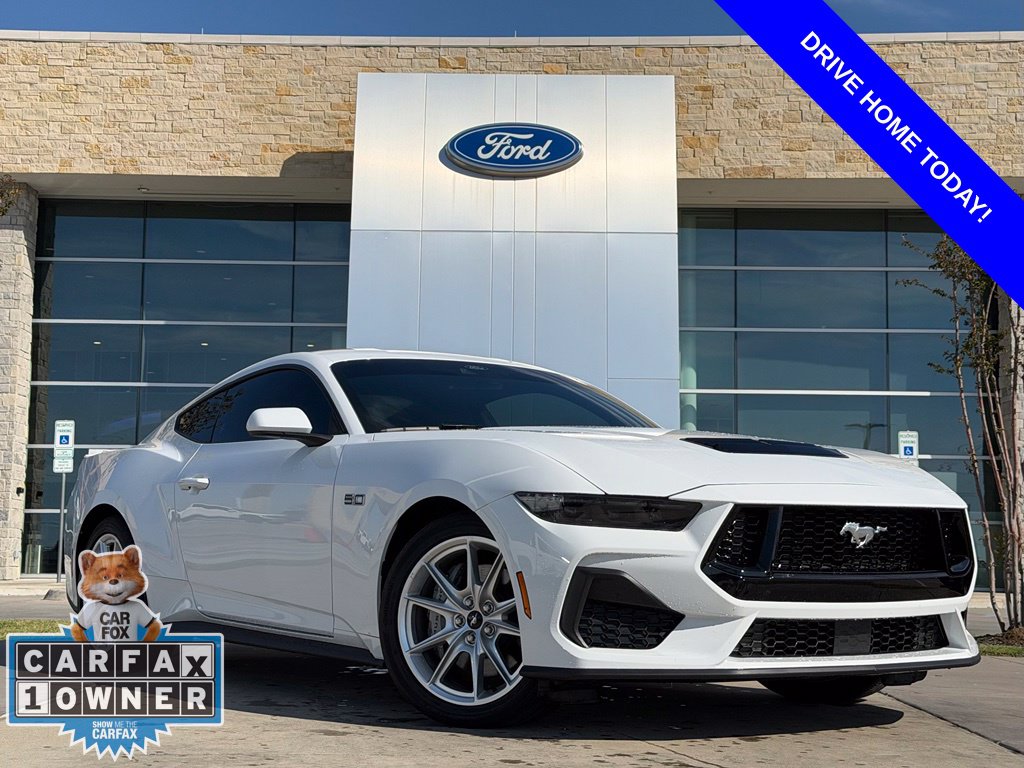 2025 Ford Mustang