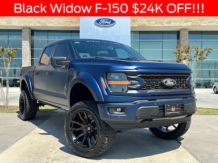 2025 Ford F-150 Black Widow Truck SuperCrew Cab