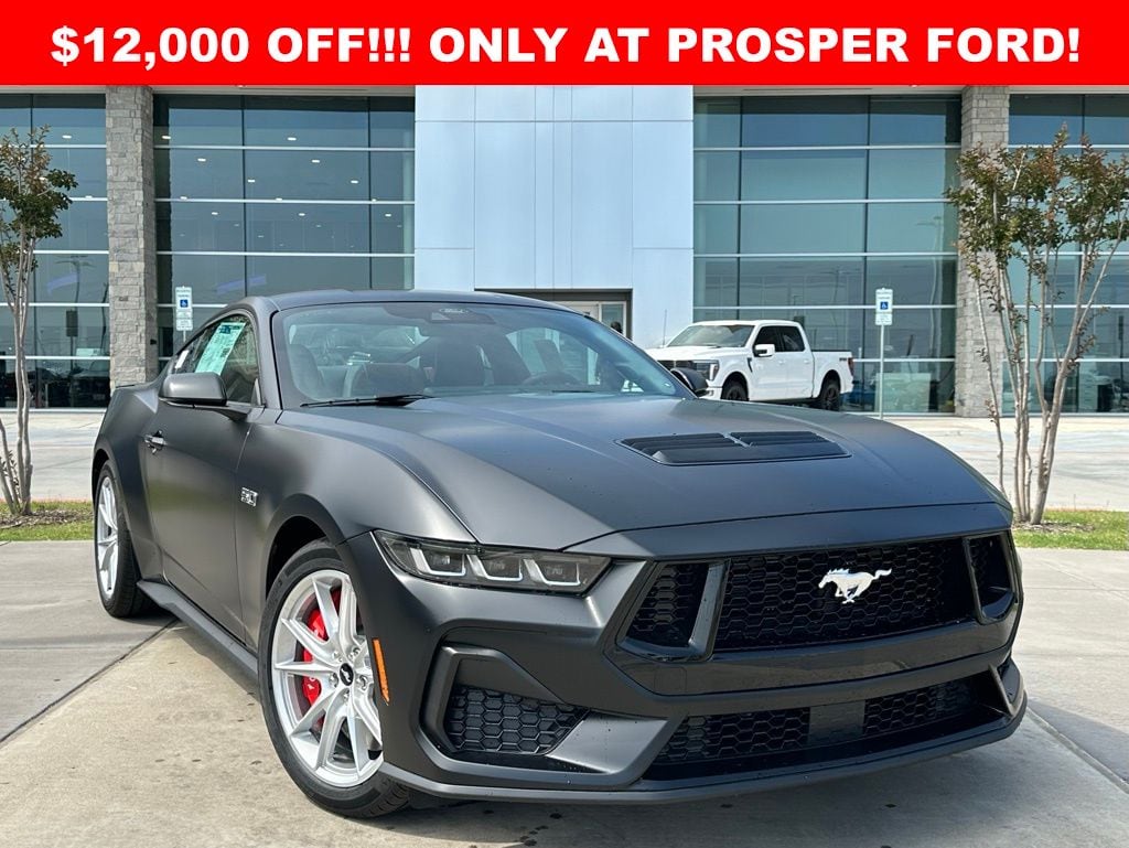 New 2025 Ford Mustang GT Premium Fastback Coupe