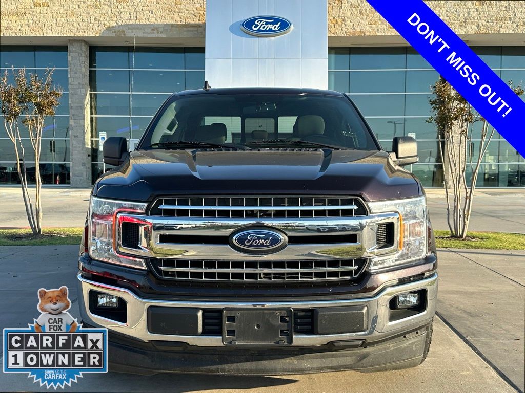 2018 Ford F-150 XLT photo 2