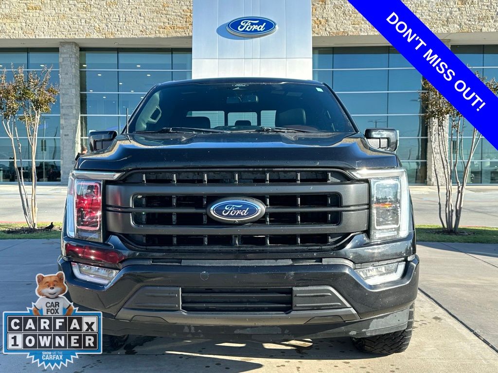 2021 Ford F-150 Lariat photo 2