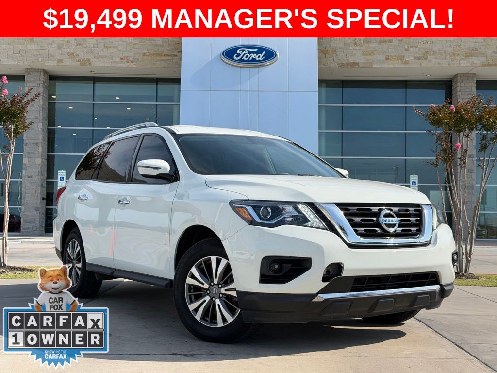 2020 Nissan Pathfinder S - Photo 1