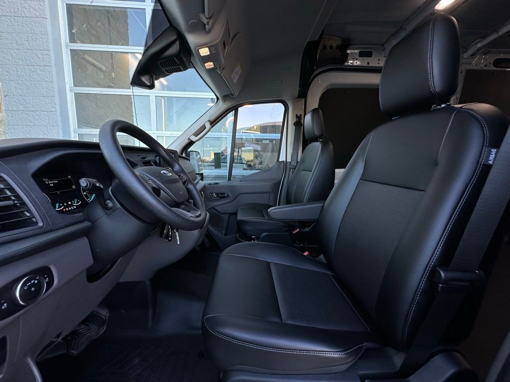 New 2025 Ford Transit Commercial Cargo Van Van Medium Roof Van