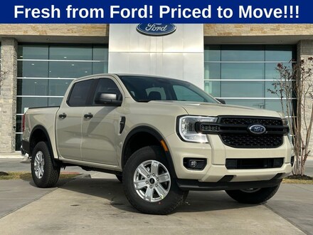 2025 Ford Ranger XL Truck SuperCrew